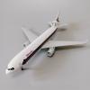 ATXTLWL Environmental Image for: 1: 400 Scale A340-300 Aircraft Model Gulf Airlines Alloy Aircraft Model view 2