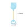 Garneck 8pcs Boys and Girls Beach Shovel Toy Random Sand Shovels for for Sandbox Backyard Fun and Beach Activities view 2