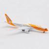 ATXTLWL Environmental Image for: Die Casting 1:200 Scale Singapore Scoot B787-9 9V-OJH Alloy Aircraft Model view 4