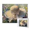 Cafemira Hats On The Grass,500 Pcs Wooden Jigsaw Puzzles for Adults,Relax and Enjoy The Fun of Solving Puzzles,Exercise Hands On Ability and Thinking Patience,Gifts for Friends and Family view 2