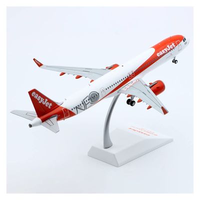 ATXTLWL Environmental Image for: Die Cast 1/200 Scale British Easyjet A321NEO G-UZMA Alloy Model