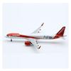 ATXTLWL Environmental Image for: Die Cast 1/200 Scale British Easyjet A321NEO G-UZMA Alloy Model view 2