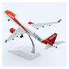 ATXTLWL Environmental Image for: Die Cast 1/200 Scale British Easyjet A321NEO G-UZMA Alloy Model view 4