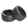 1/7 RC Tires and Wheels Set4pcs17mm Hex Upgrade Parts Compatible with 1:7 Model Car Truck view 3