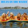 3 Layers XPE Foam Floating Mat Water Mat, 7/9/12/18 Ft Tear-Resistant Lily Pad Lilly Pad Water Matt, Lily Pad Floating Swim Mat for Lake, Ocean, Beach, River view 3
