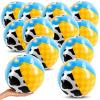 12PCS Beach Ball Set-8 Inch Toy-Inspire Game Themed Inflatable Balls for Kids Inspired by Popular Animated Movies,Perfect for Beach Party Games,Summer Pool Fun,Birthday Favors,Classroom Prizes view 1