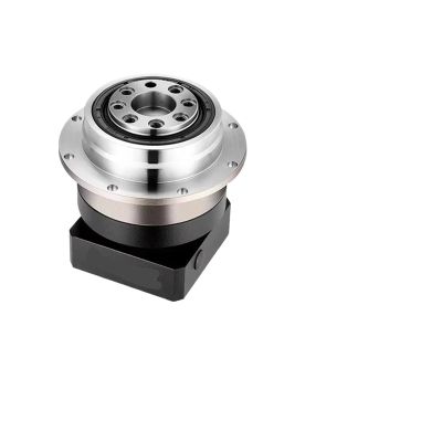 KACOME Helical Gear Nema23/Nema34 Planetary Gearbox Reducer Ratio 4:1~100:1 for 60/80/90/130mm Servo Reducer for Robots(PLX090-12.7mm Input,Ratio 50 to 1)