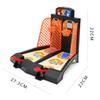 BESPORTBLE Finger Basketball Game Mini Tabletop Sports for Two Players Interactive Parent Fun Design for Indoor Play Great for Family Activities view 4