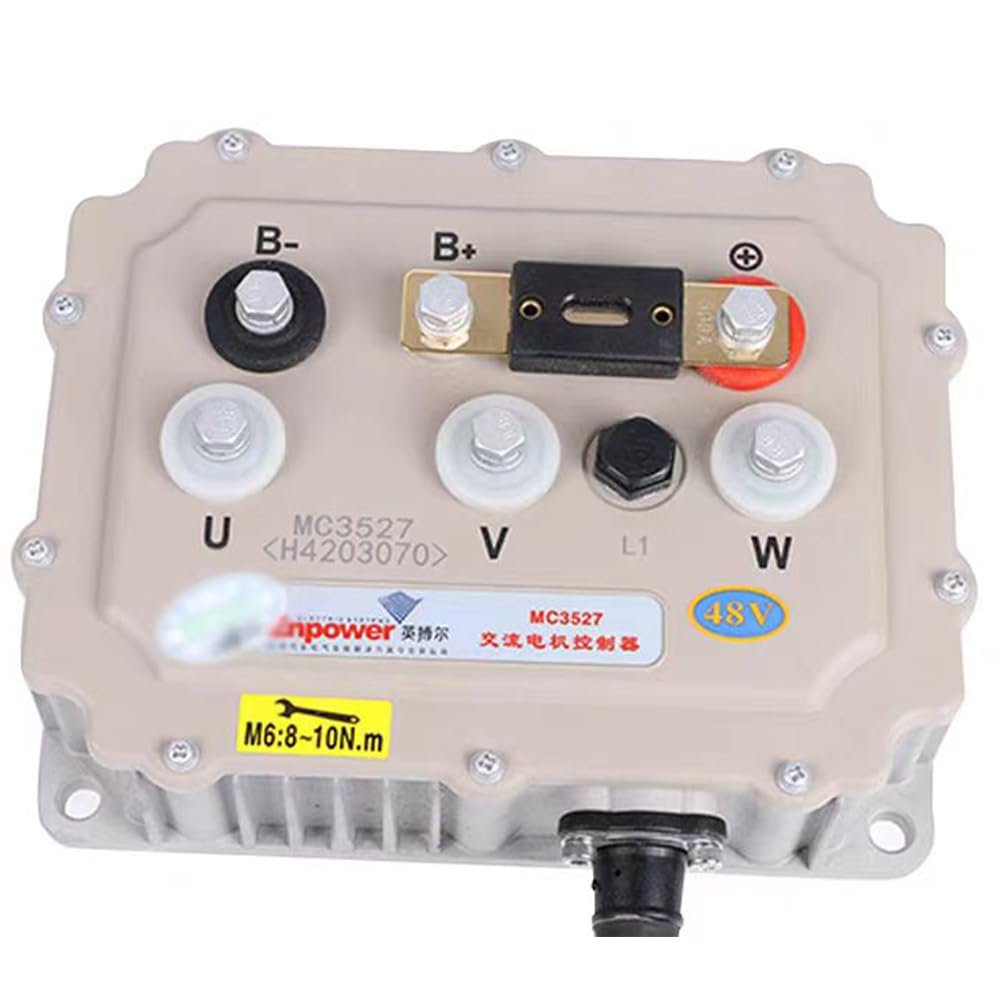 EV Car Controller MC3526 48/60/72V for Enpower Electric Car MC3527 AC Motor MC3528 72V Controller (MC3527)