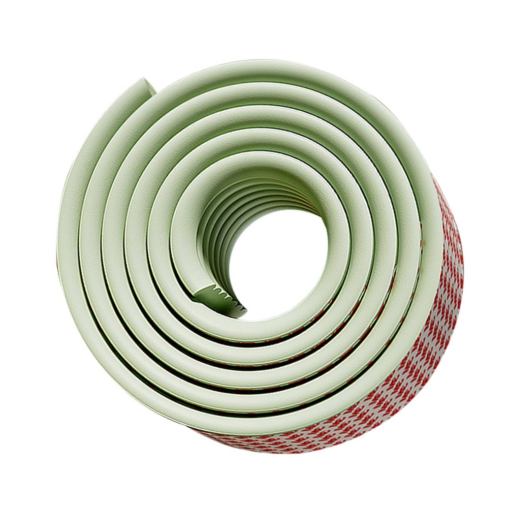 Sharp Edge and Furniture Safety Guards, High Density Foam Corner Bumpers, Thick Table Bumper Guard, for Back to SchoolFurniture and Tables(Green,10M)