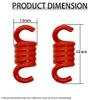 ECOYIN 10000 RMP Clutch Spring for 1/5 Hpi Rofun Rovan KM Baja LT FG MCD FID DDT DBXL GoPed Redcar Zenoah CY Engine Rc Parts view 4