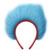 Exacoo Hhalloween Headpiece Hair Accessories For Women Blue Headband Photo Booth Props Halloween Party Decorations Custome Party Supplies Cosplay view 1
