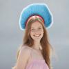 Exacoo Hhalloween Headpiece Hair Accessories For Women Blue Headband Photo Booth Props Halloween Party Decorations Custome Party Supplies Cosplay view 3