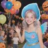 Exacoo Hhalloween Headpiece Hair Accessories For Women Blue Headband Photo Booth Props Halloween Party Decorations Custome Party Supplies Cosplay view 4