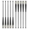 10 Pack 450-470mHz 4dBi Gold Lettering TNC Antenna for CHCNAV GPS Receiver CHC Screw Antenna QT450GT view 1