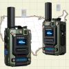 Global-walkie-Talkie-Unlimited-Range-radios-Long Range walkie talkies Cards-radios Unlimited Range with sim Cards-Out of State walkie-Talkie ptt Button-Two Way Talk Talkie-2Pack Dark Green view 1
