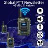Global-walkie-Talkie-Unlimited-Range-radios-Long Range walkie talkies Cards-radios Unlimited Range with sim Cards-Out of State walkie-Talkie ptt Button-Two Way Talk Talkie-2Pack Dark Green view 2