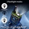 Global-walkie-Talkie-Unlimited-Range-radios-Long Range walkie talkies Cards-radios Unlimited Range with sim Cards-Out of State walkie-Talkie ptt Button-Two Way Talk Talkie-2Pack Dark Green view 3