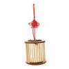 FONDOTIN Bamboo Cage Portable Container Smooth Surface for Storing and Carrying Insects view 1