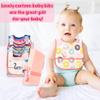 2ooya 26Pcs Baby Feeding Bibs with Crumb Catcher Pocket Waterproof Sleeveless Teething Plastic Food Bib Set Adjustable Toddler Infant Keepsake Gift for Baby Shower, 6-24 Months view 4