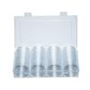 60pcs 40mm Round Coin Case For Display Silver Dollar Display Cases Transparents Commemorative Medals Storage Box view 1