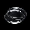 60pcs 40mm Round Coin Case For Display Silver Dollar Display Cases Transparents Commemorative Medals Storage Box view 3