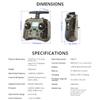 HTLNUZD Radiomaster Pocket Hall Gimbal Transmitter Remote Control  Lightweight, Portable, Foldable Antenna, ELRS Mode 2 for RC Drones & Models view 4