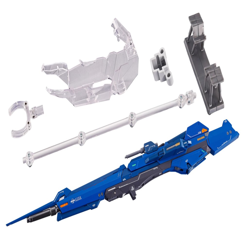 Tamashii Nations Hyper Mega Launcher Option Set Original Die Casting Parts by Bandai Hobby