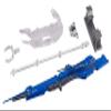 Tamashii Nations Hyper Mega Launcher Option Set Original Die Casting Parts by Bandai Hobby view 1