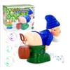 FartBubbleBlowerLEDButtBubbleMachinewithFartSounds,RainbowBubbleMaker,NoveltyGagGiftforParties&Adults (Blue Santa) view 1