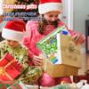 FartBubbleBlowerLEDButtBubbleMachinewithFartSounds,RainbowBubbleMaker,NoveltyGagGiftforParties&Adults (Blue Santa) view 3