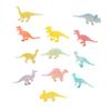 BESPORTBLE 12Pcs Luminous Dinosaur Model for Dinosaurs Playthings for Dinosaur Theme Parties Educational and Fun Cultivate Imagination and Color Recognition view 1