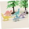 BESPORTBLE 12Pcs Luminous Dinosaur Model for Dinosaurs Playthings for Dinosaur Theme Parties Educational and Fun Cultivate Imagination and Color Recognition view 4