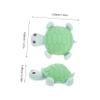 IMIKEYA 24pcs Unique Tortoise Eraser Handheld Erasers for Boys and Girls Students Fun Stationery Supplies for Turtle Lovers view 2