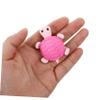 IMIKEYA 24pcs Unique Tortoise Eraser Handheld Erasers for Boys and Girls Students Fun Stationery Supplies for Turtle Lovers view 3