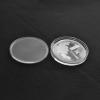 100pcs 25mm Coin Round Coin Holder Case with Storage Box for Coin Collection Supplies Protective Case view 3