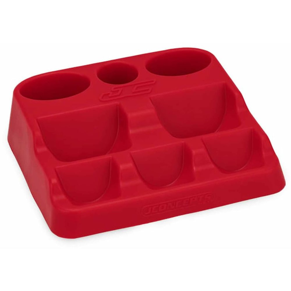 J Concepts 8154 RM2 Fluid Holding Station red