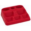 J Concepts 8154 RM2 Fluid Holding Station red view 1