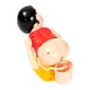 FartBubbleBlowerLEDButtBubbleMachinewithFartSounds,RainbowBubbleMaker,NoveltyGagGiftforParties&Adults (CuteBoy) view 2