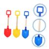 TOYANDONA 3pcs Sand Shovels for Boy Girl Beach Digging Toys for Sandbox Garden Tools for Boy Girl view 2