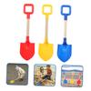 TOYANDONA 3pcs Sand Shovels for Boy Girl Beach Digging Toys for Sandbox Garden Tools for Boy Girl view 3