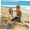 TOYANDONA 3pcs Sand Shovels for Boy Girl Beach Digging Toys for Sandbox Garden Tools for Boy Girl view 4