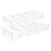BESPORTBLE 2pcs Multi-grid Poker Chip Storage Tray Chip Holder for Organizing Poker Compact Design for Game Night and view 1