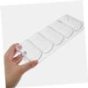 BESPORTBLE 2pcs Multi-grid Poker Chip Storage Tray Chip Holder for Organizing Poker Compact Design for Game Night and view 2