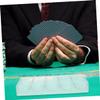 BESPORTBLE 2pcs Multi-grid Poker Chip Storage Tray Chip Holder for Organizing Poker Compact Design for Game Night and view 3