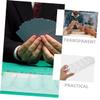 BESPORTBLE 2pcs Multi-grid Poker Chip Storage Tray Chip Holder for Organizing Poker Compact Design for Game Night and view 4