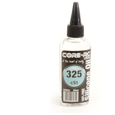 Core RC schCR824 CORE RC Silicone Oil - 325cSt - 60ml