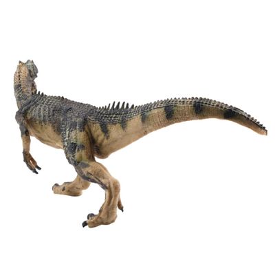 FOYTOKI 1Pc Artificial Allosaurus Model Lifelike Dinosaur Figure for Material Green Color for and Prehistoric Animal Collectors