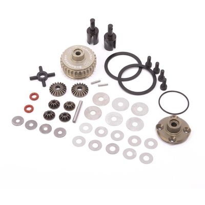 Schumacher Racing Products Ltd U8391 Aluminum Diff Complete V2 - L1 EVO L1R