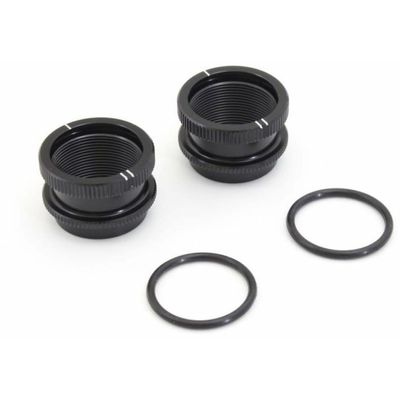 Kyosho America IS216 Shock Adjust Dial(for MP10Te/2 Pieces/Black)